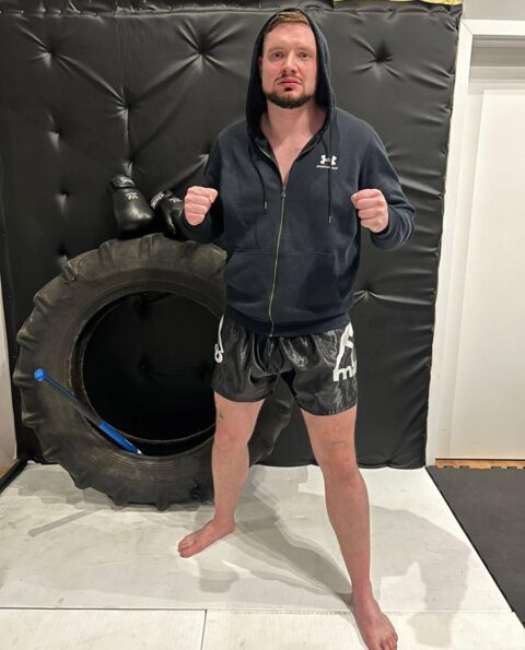 trener matt, MMA, Papaj Gym